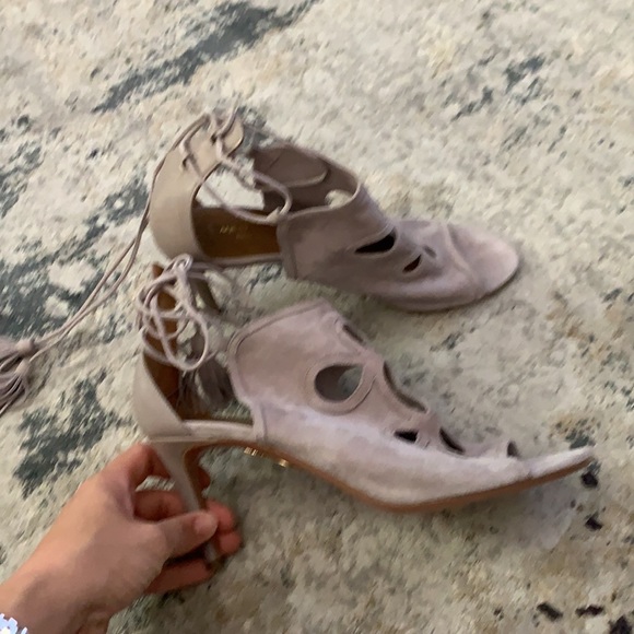 Aquazurra suede pumps - Picture 6 of 10